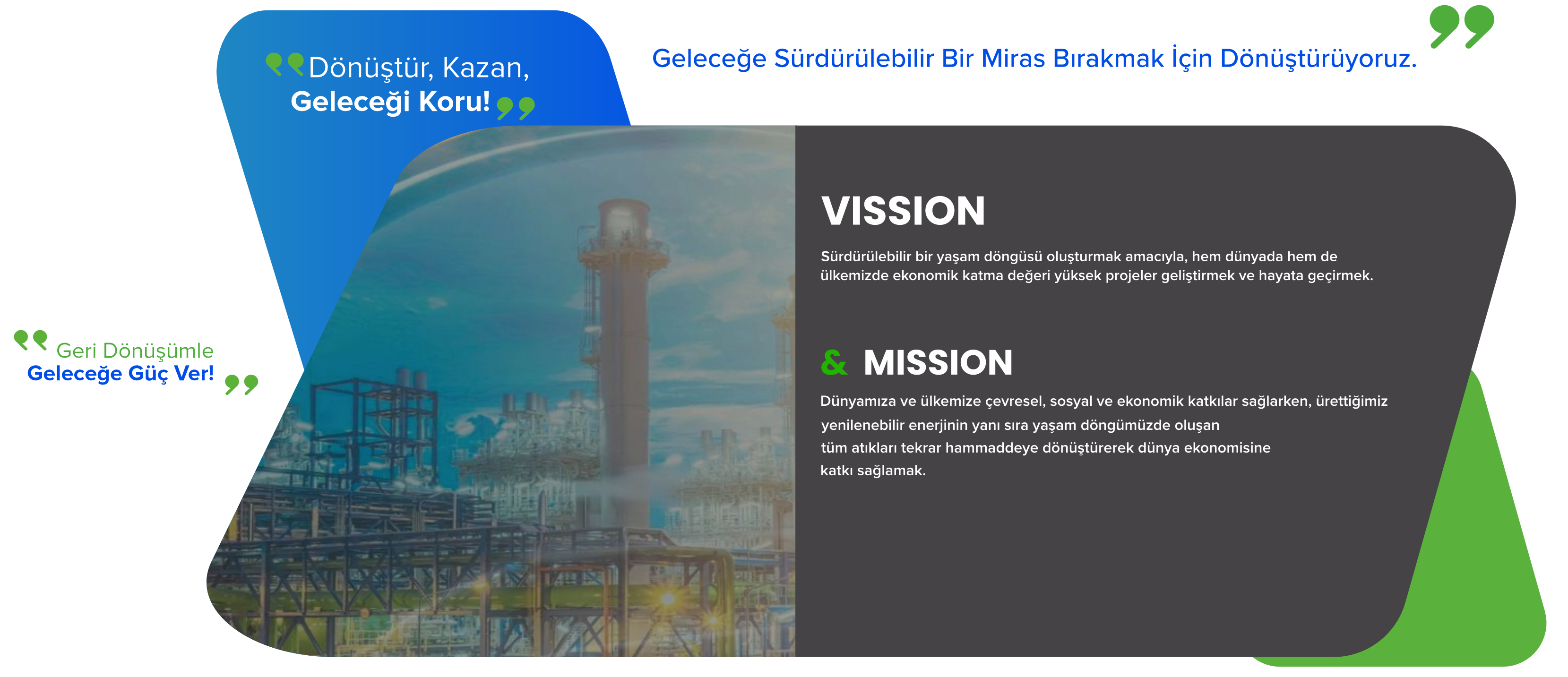 Vision and Mission